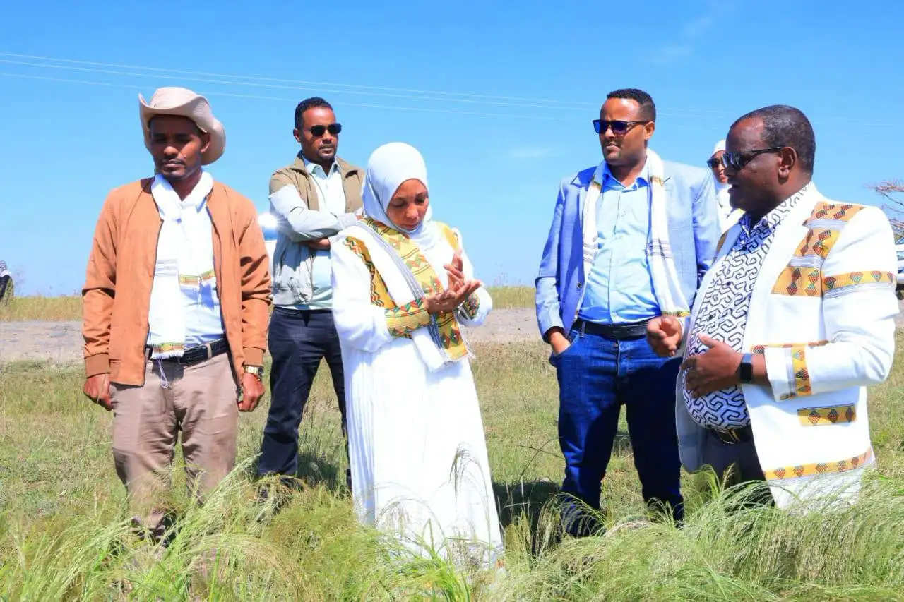 የግብርና ሽግግር እና የብልጽግና ስኬት በጉራጌ ዞን የተካሄደው የመስክ ምልከታ