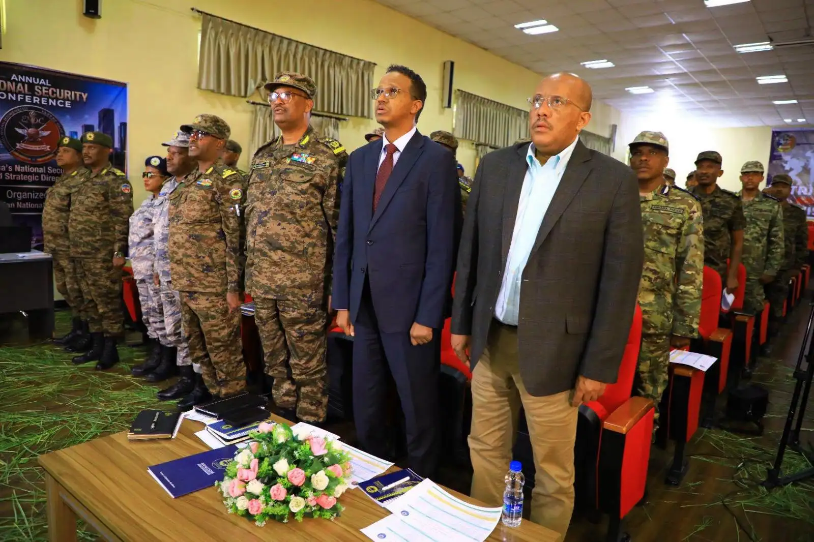 አንድነት ወይስ ክህደት? የፀረ-ኢትዮጵያ ጥምረት ወዴት ያመራል? ከፍተኛ የፖሊሲ ውይይት እየተካሄደ ነው