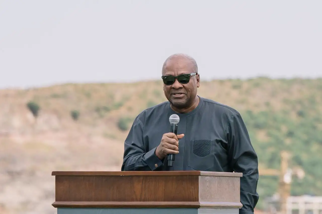 “የመገጭ መስኖ ፕሮጀክት መጠናቀቅ ለእኛም ተነሣሽነትን ፈጥሮልናል”፦ የጋና ፕሬዚዳንት ጆን ድራማኒ ማሃማ