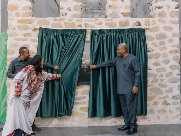 ጠቅላይ ሚኒስትር ዐቢይ አሕመድ (ዶ/ር) የመገጭ መስኖ ግድብ ፕሮጀክትን በይፋ መረቁ