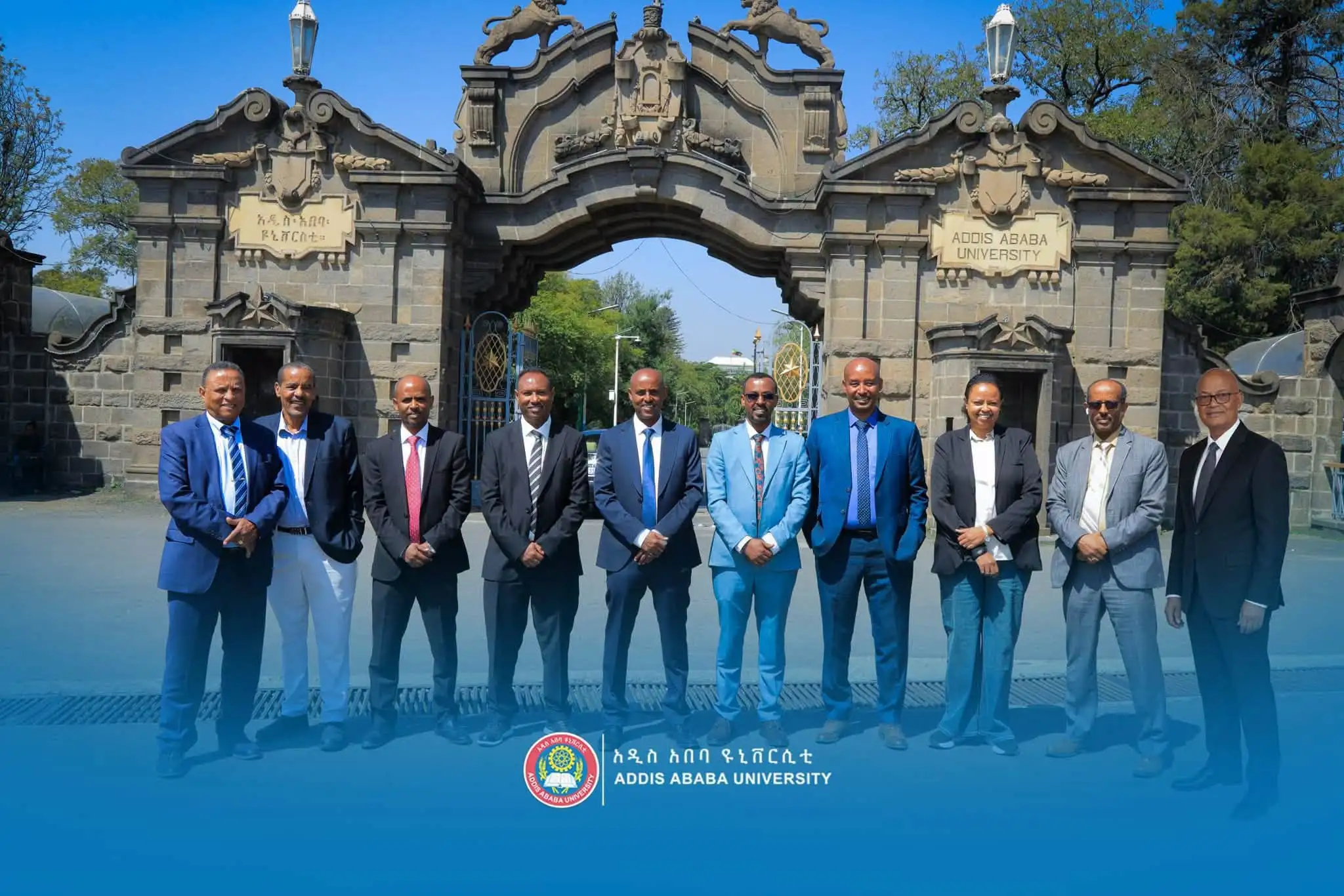 የአዲስ አበባ ዩኒቨርሲቲ ለ10 ምሁራን የሙሉ ፕሮፌሰርነት ማዕረግ ሰጠ
