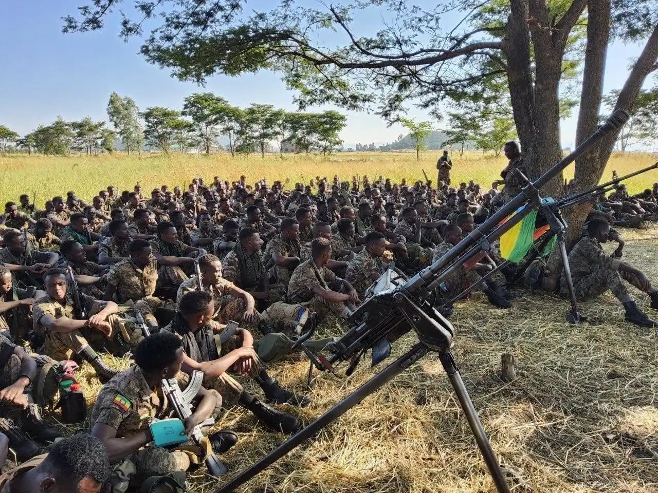 የሉዓላዊነት ዋልታ፣ የሕዝብ ደኅንነት ጋሻና የብሔራዊ ጥቅም ዘብ የኢትዮጵያ ሀገር መከላከያ ሠራዊት
