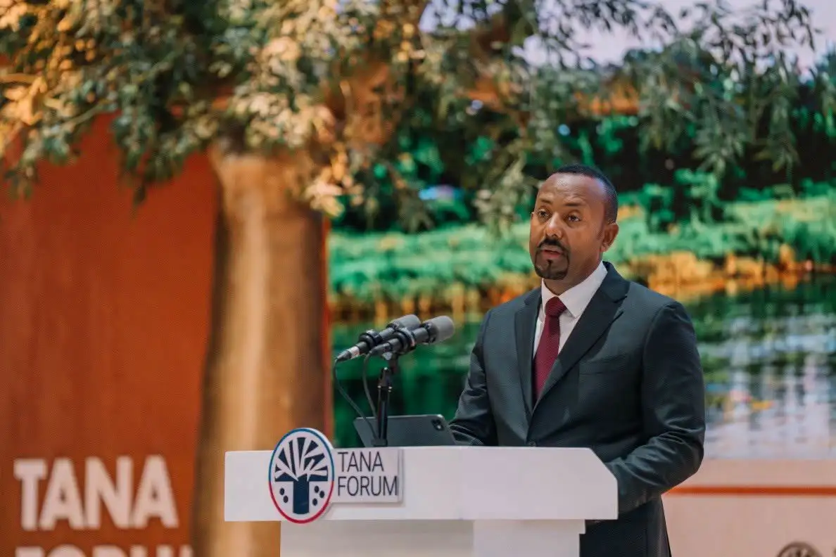 "የወደፊት ዕጣ ፈንታችንን የሚወስኑ ሕጎችን በመቅረፅ አፍሪካ ጠንካራ ድምፅ ሊኖራት ይገባል"፡- ጠቅላይ ሚኒስትር ዐቢይ አሕመድ (ዶ/ር)