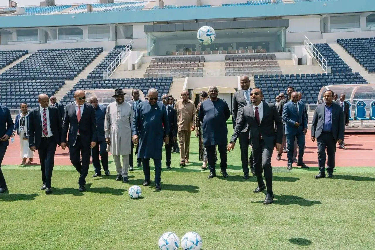 ኢትዮጵያ የአፍሪካ ዋንጫን የማስተናገድ ዕድል ሊሰጣት ይገባል - የጋና ፕሬዚዳንት ጆን ድራማኒ ማሃማ