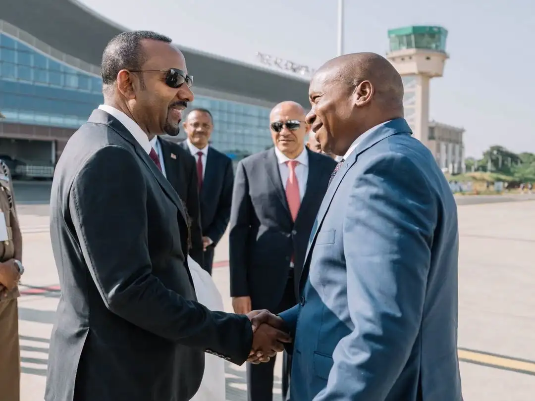 ጠቅላይ ሚኒስትር ዐቢይ አሕመድ (ዶ/ር) የኬንያውን ምክትል ፕሬዝዳንት ኪቱሬ ኪንዲኪን ተቀበሉ