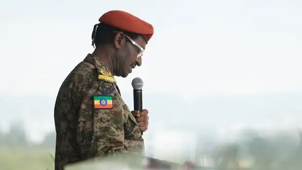 "ከዓባይ ውኃ እና ከቀይ ባሕር የሚገኘውን የኢትዮጵያን ጥቅም ከማስከበር ውጪ አማራጭ የለንም"፦ ፊልድ ማርሻል ብርሃኑ ጁላ