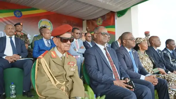 119ኛው የመከላከያ ሠራዊት ቀን በድምቀት መከበሩን ቀጥሏል