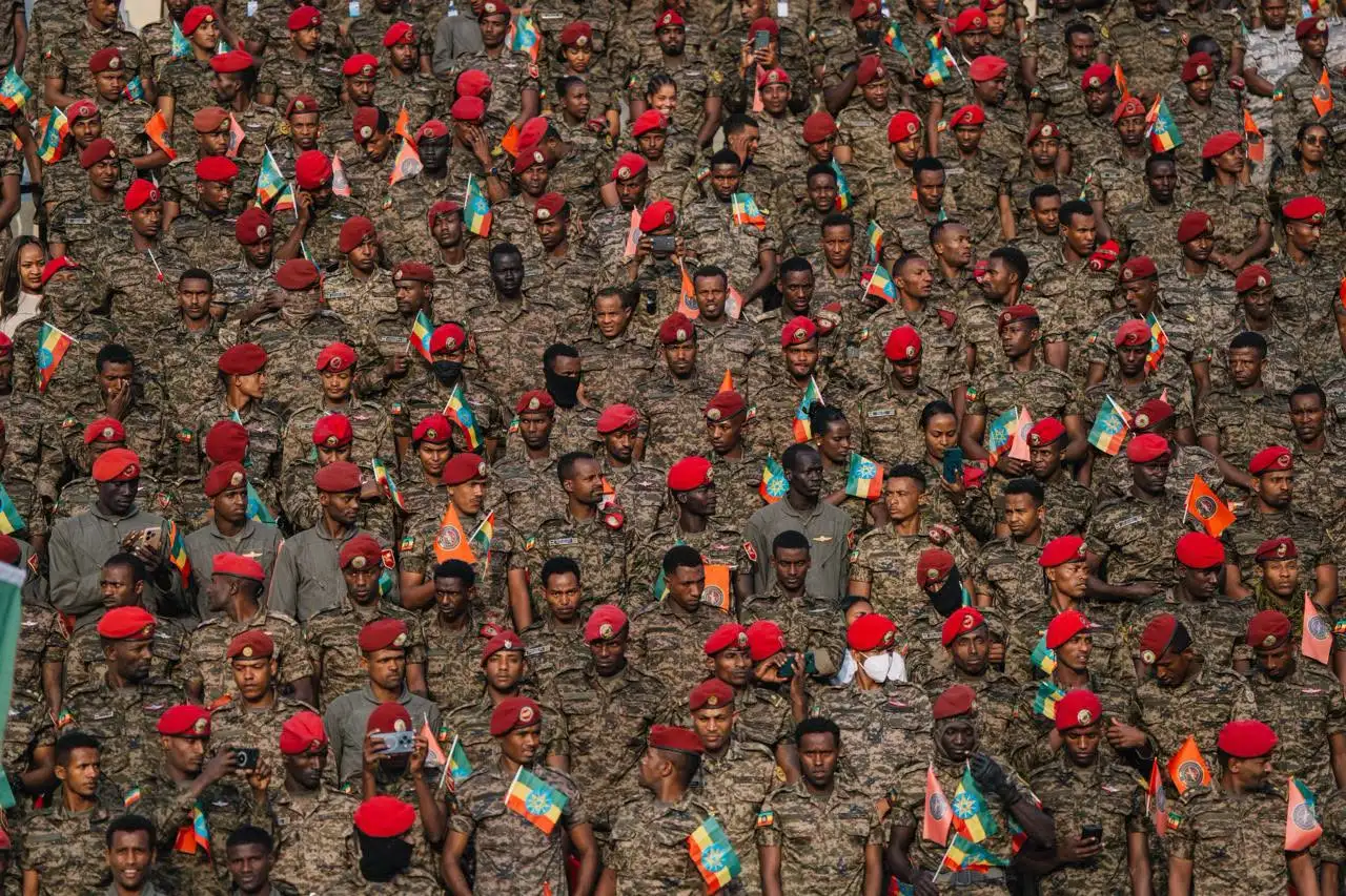 ታሪካዊ ጀግንነቱን በዘመናዊ ቴክኖሎጂ ያጸናው የድል ሠራዊት