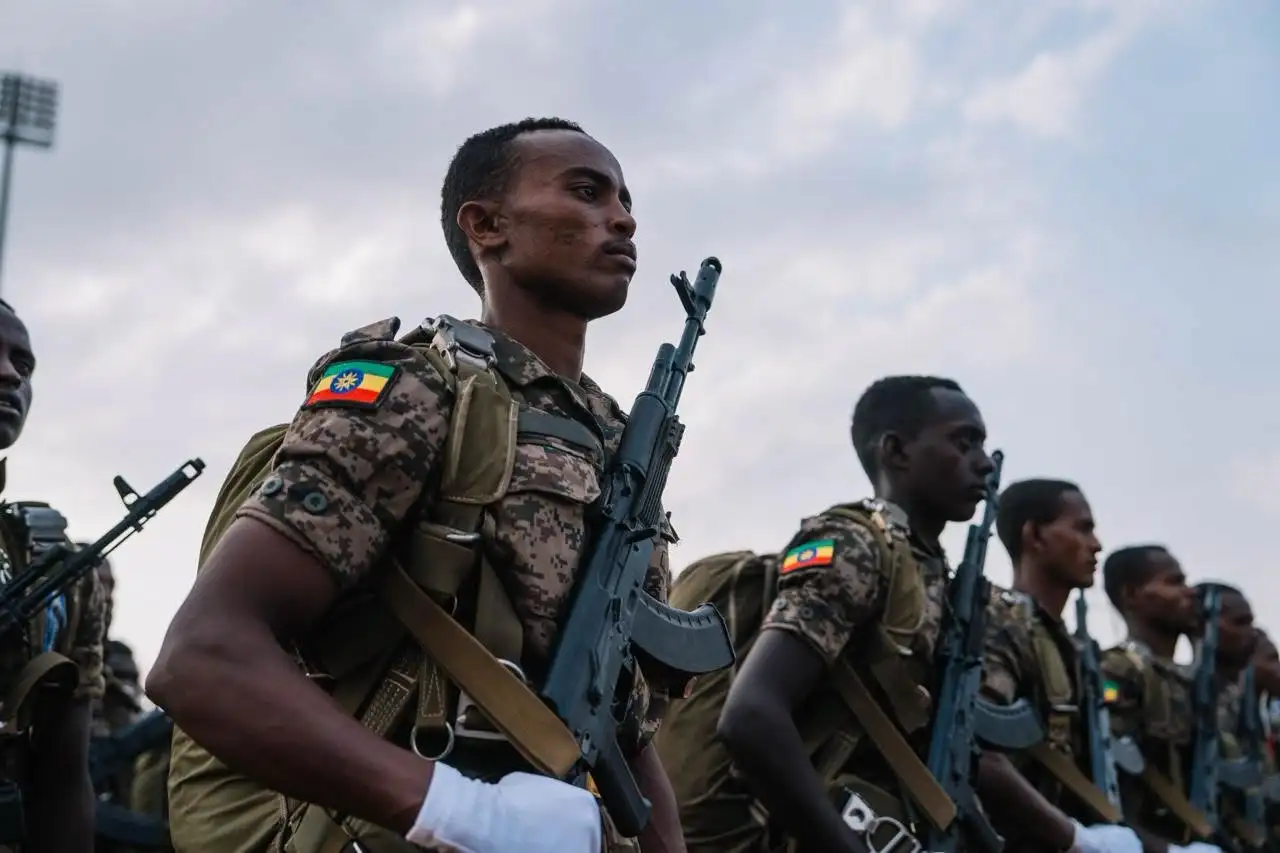 ሀገሩን ከምንም በላይ የሚያስቀድመው የኢትዮጵያ ወታደር