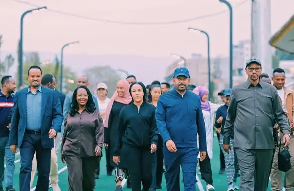 የከንቲባ አዳነች አቤቤ መልዕክት