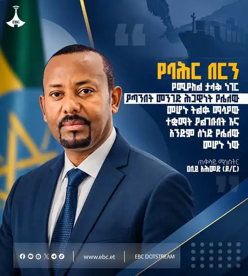 “የባሕር በርን የሚያክል ታላቅ ነገር ያጣንበት መንገድ ሕጋዊነት የሌለው መሆኑ ትልቁ ማሳያው ተቋማት ያልገቡበት እና አንድም ሰነድ የሌለው መሆኑ ነው”