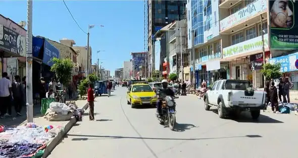 በትግራይ ክልል ትራፊክ ፖሊሶች ወደ ሥራ መመለሳቸው፣ የትራንስፖርት ፍሰቱን እና የንግድ እንቅስቃሴውን እያሳለጠው ነው