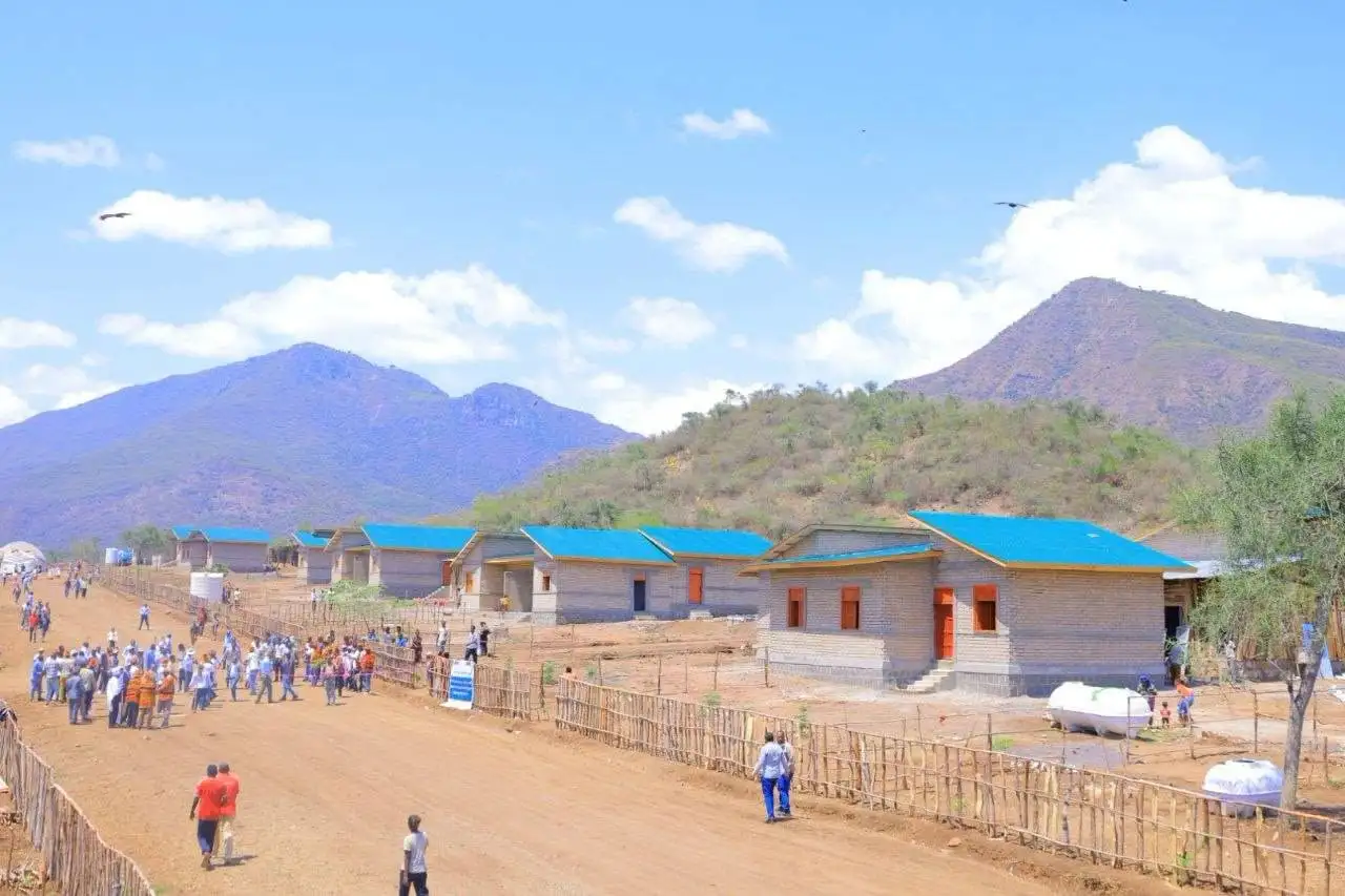 New Homes Bring Hope to Landslide-Displaced Families in Gamo