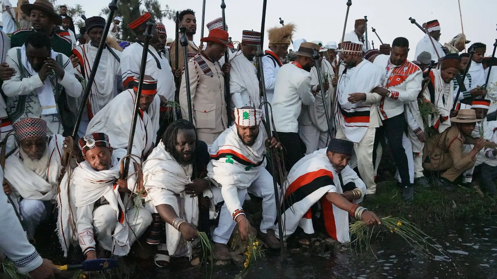 የልምላሜው እርጥብ ሳር፣ የይቅርታ እና የአብሮነት መገለጫው "ኢሬቻ"