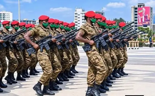 የኢትዮጵያ መከላከያ ሠራዊት፦ የሉዓላዊነት እና የሰላም ዓምድ!