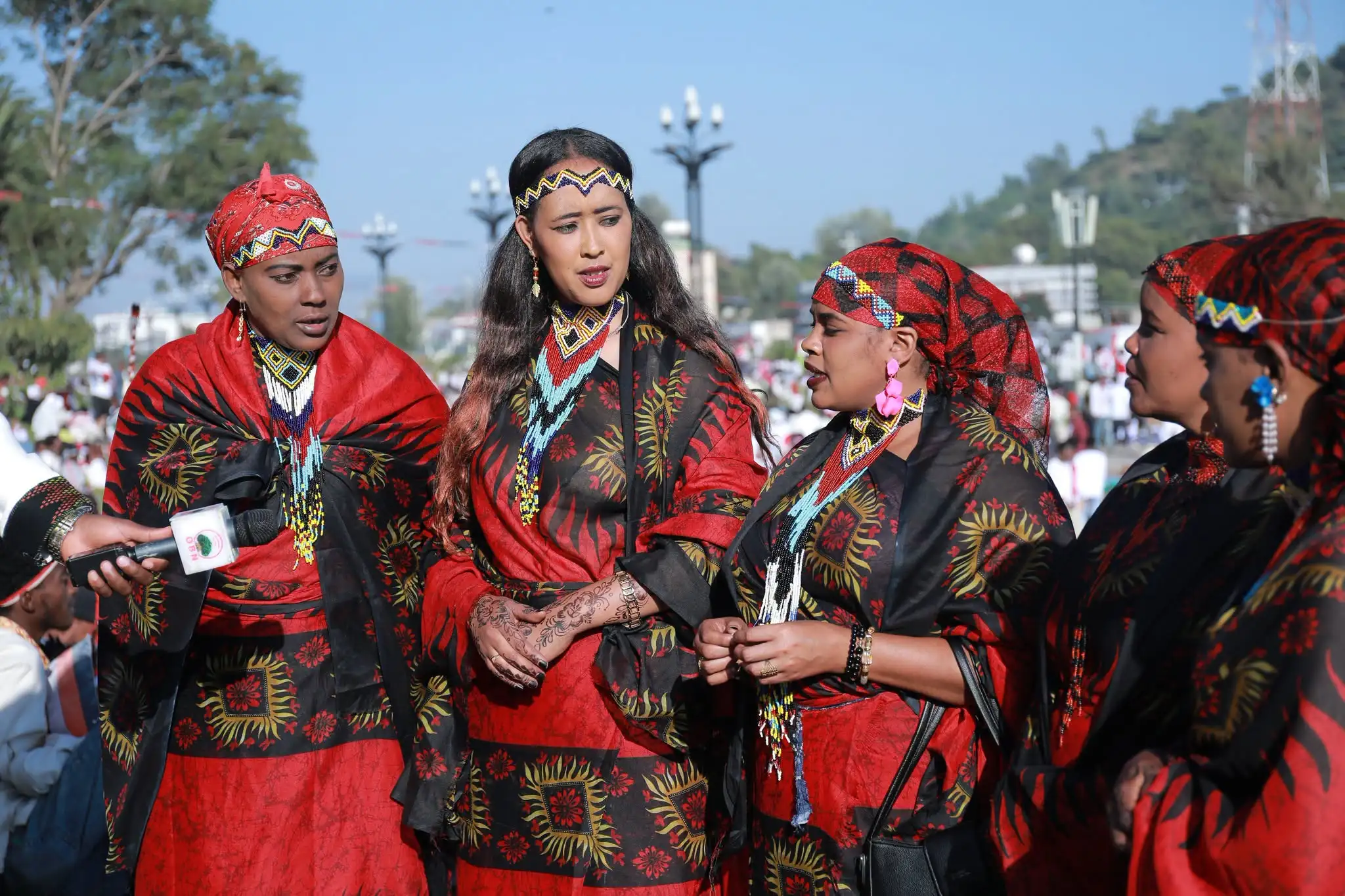 ቢሾፍቱን ያደመቋት የሆረ ሀርሰዴ ኢሬቻ ታዳሚዎች