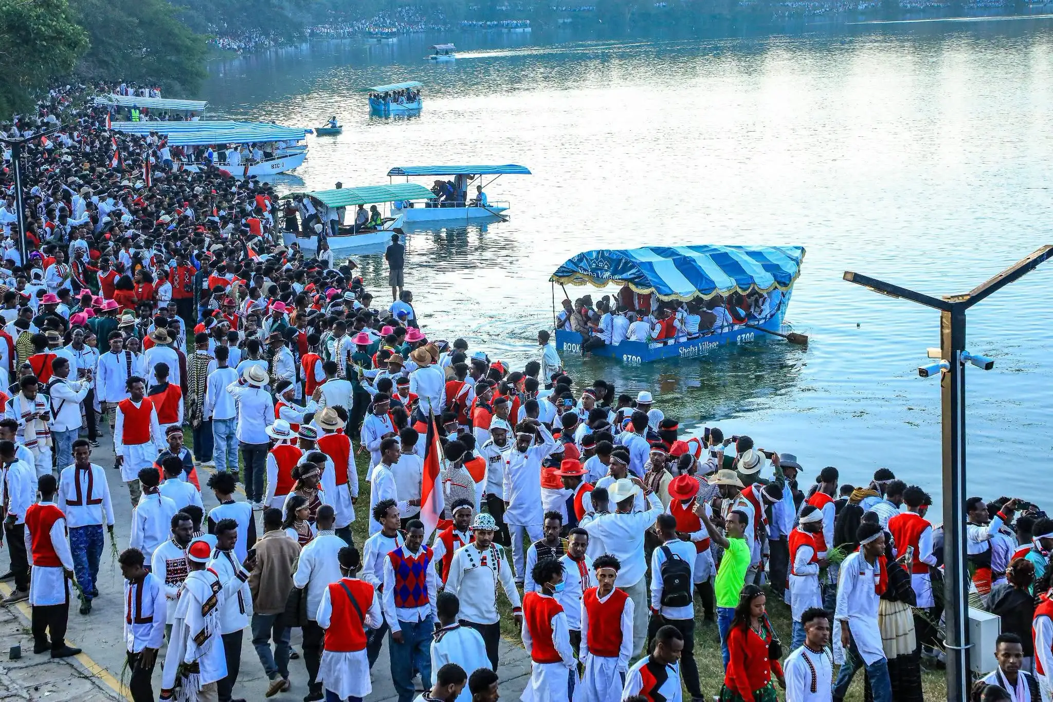 የሆረ ሀርሰዴ ኢሬቻ በዓል አከባበር (በምሥል)