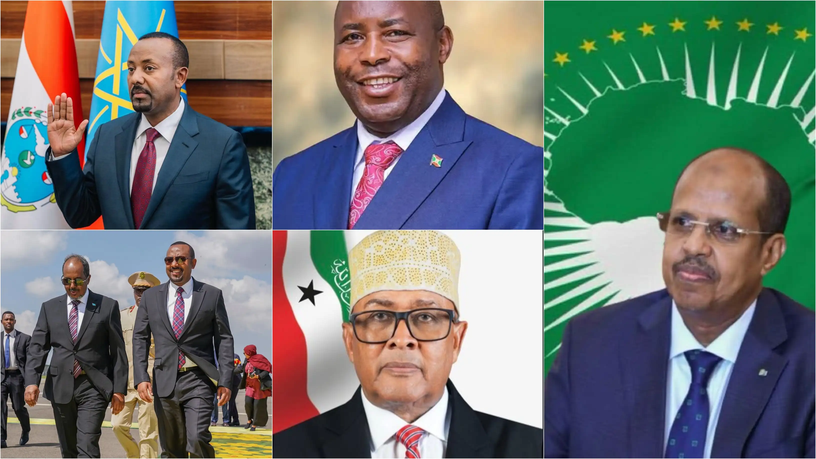 African Union, Horn of Africa Leaders Back PM Abiy Ahmed Following Re-Election