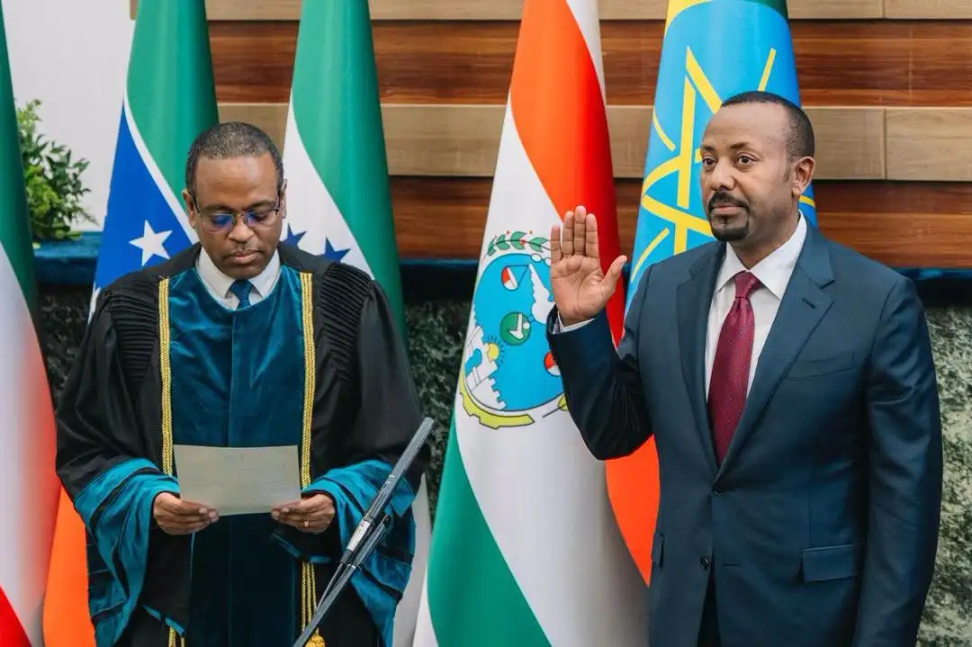 የኢጋድ ዋና ጸሐፊ ወርቅነህ ገበየሁ (ዶ/ር) ለጠቅላይ ሚኒስትር ዐቢይ አሕመድ (ዶ/ር) የእንኳን ደስ አለዎ መልዕክት አስተላለፉ