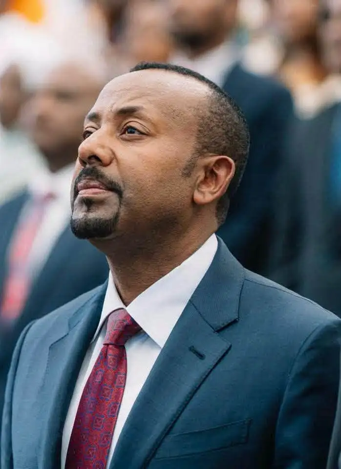 ዐቢይ አሕመድ (ዶ/ር) የኢፌዴሪ ጠቅላይ ሚኒስትር እንዲሆኑ በእጩነት ለሕዝብ ተወካዮች ምክር ቤት ቀረቡ