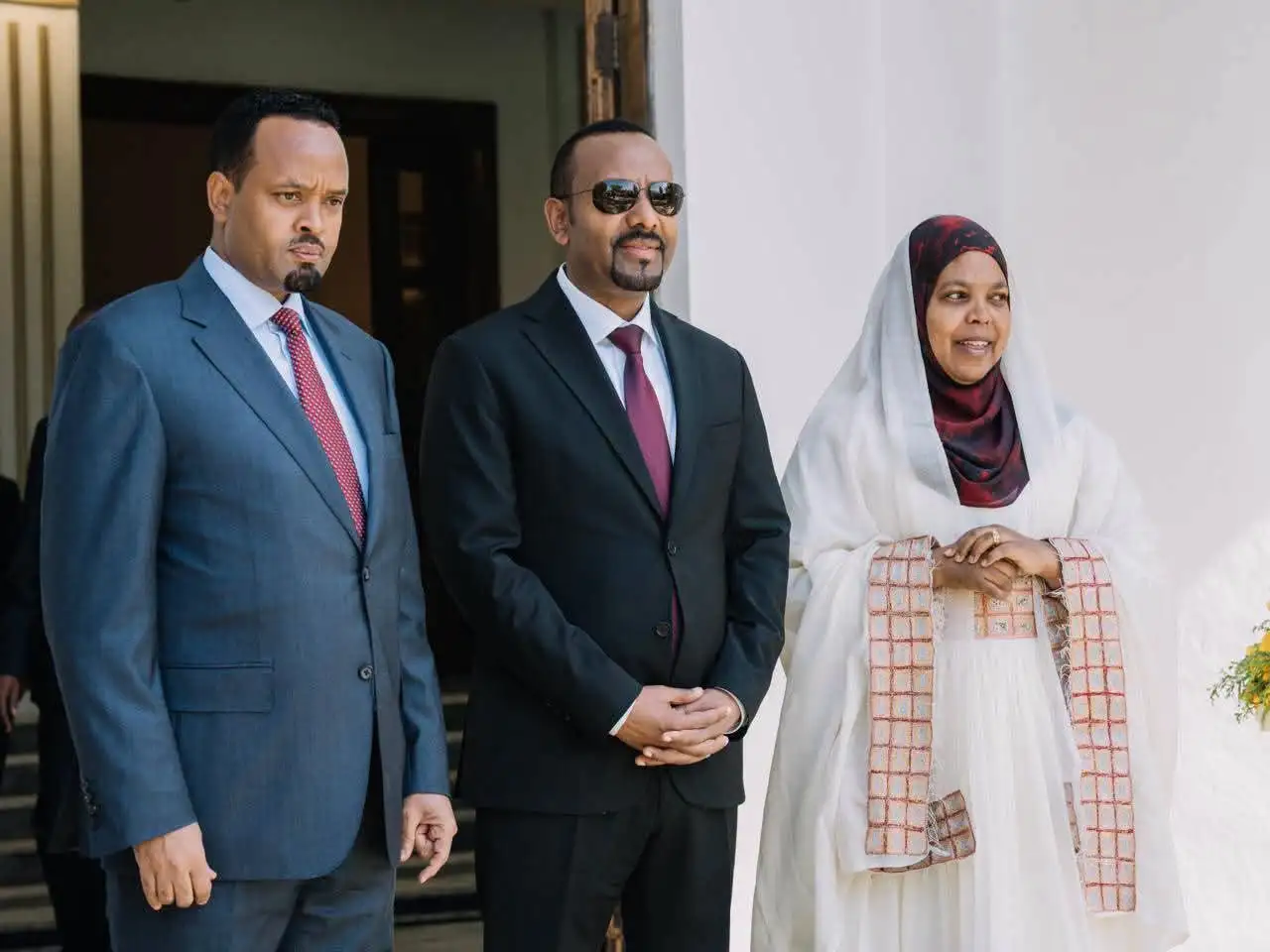 የሕዝብ ተወካዮች እና የፌዴሬሽን ምክር ቤቶች የጋራ የመክፈቻ ስነ-ሥርዓት - በምስል…
