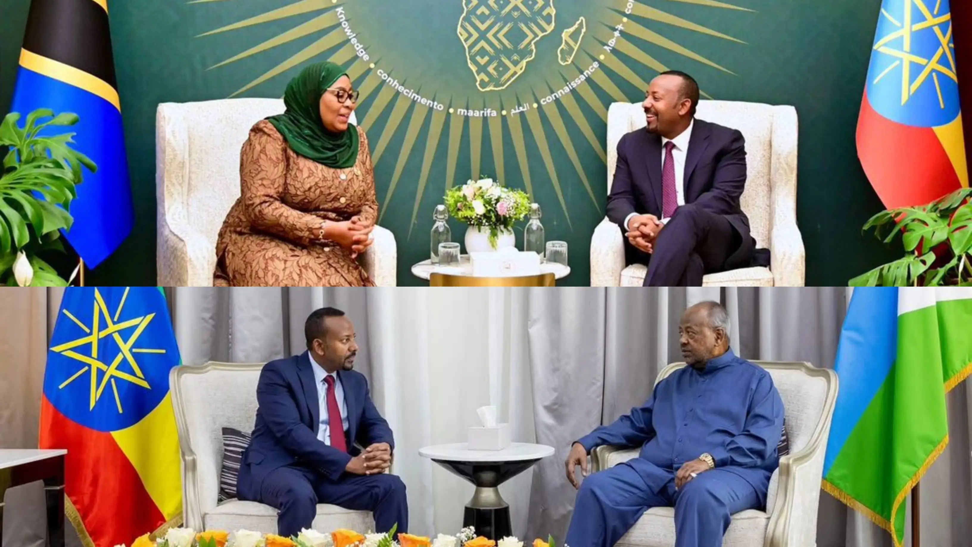 Regional Allies Rally Behind PM Abiy’s Second Term Victory