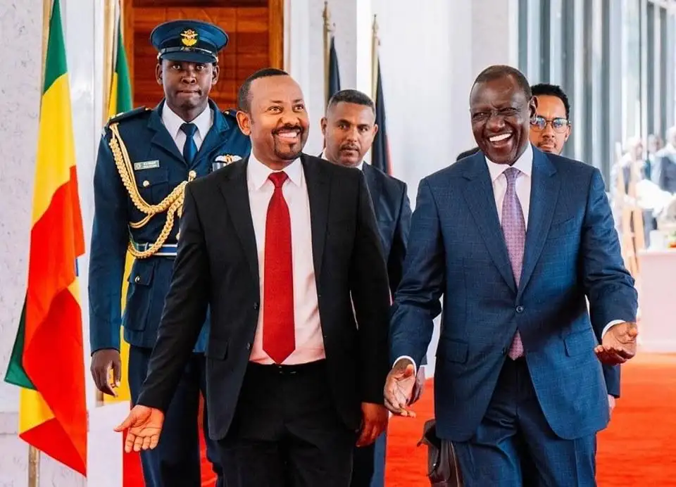Kenyan President Congratulates PM Abiy Ahmed on Re-Election