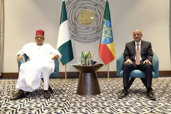 ኢትዮጵያና ናይጄሪያ ሁለገብ የሁለትዮሽ ትብብራቸውን ለማጠናከር ተስማሙ