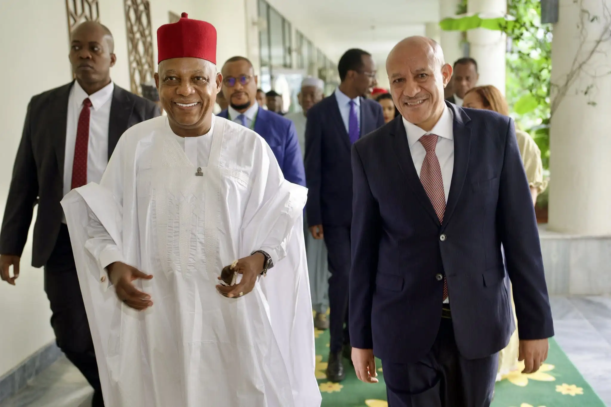 Ethiopia, Nigeria Agree to Reinforce Multifaceted Bilateral Cooperation