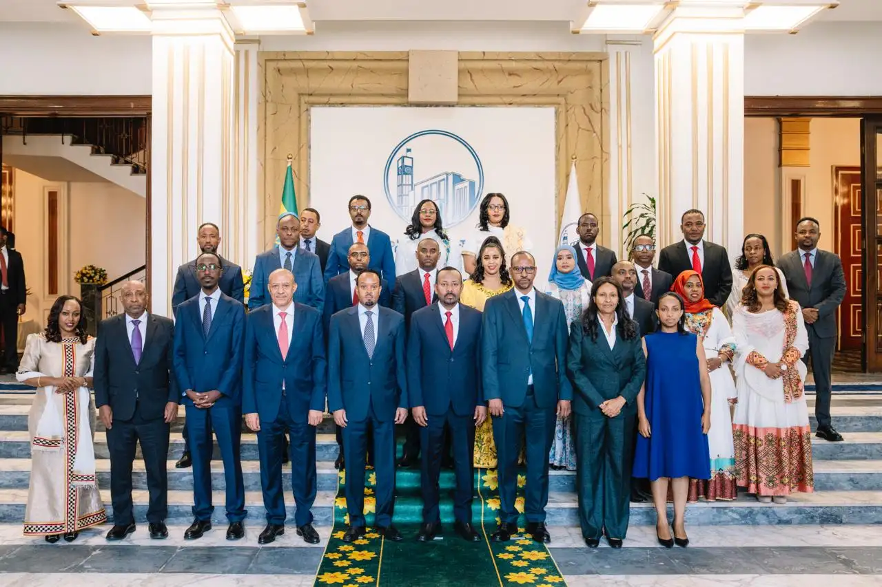 Parliament Greenlights Prime Minister Abiy Ahmed's New Cabinet Lineup