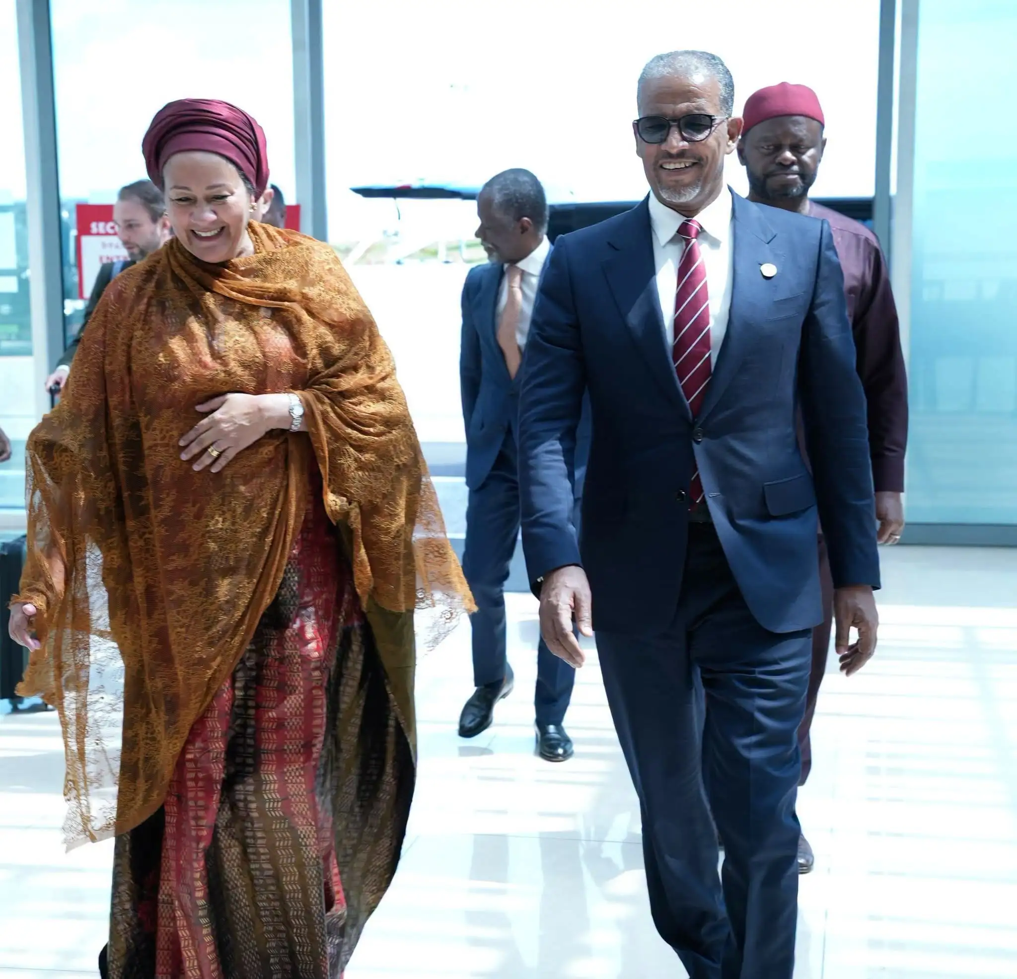 Ethiopia Welcomes UN Deputy Chief Amina Mohammed for High-Level Talks