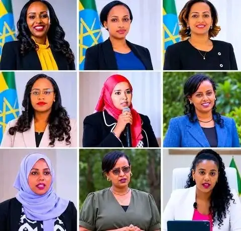 Ethiopia Appoints Nine Female Ministers in Rigorously Vetted Cabinet