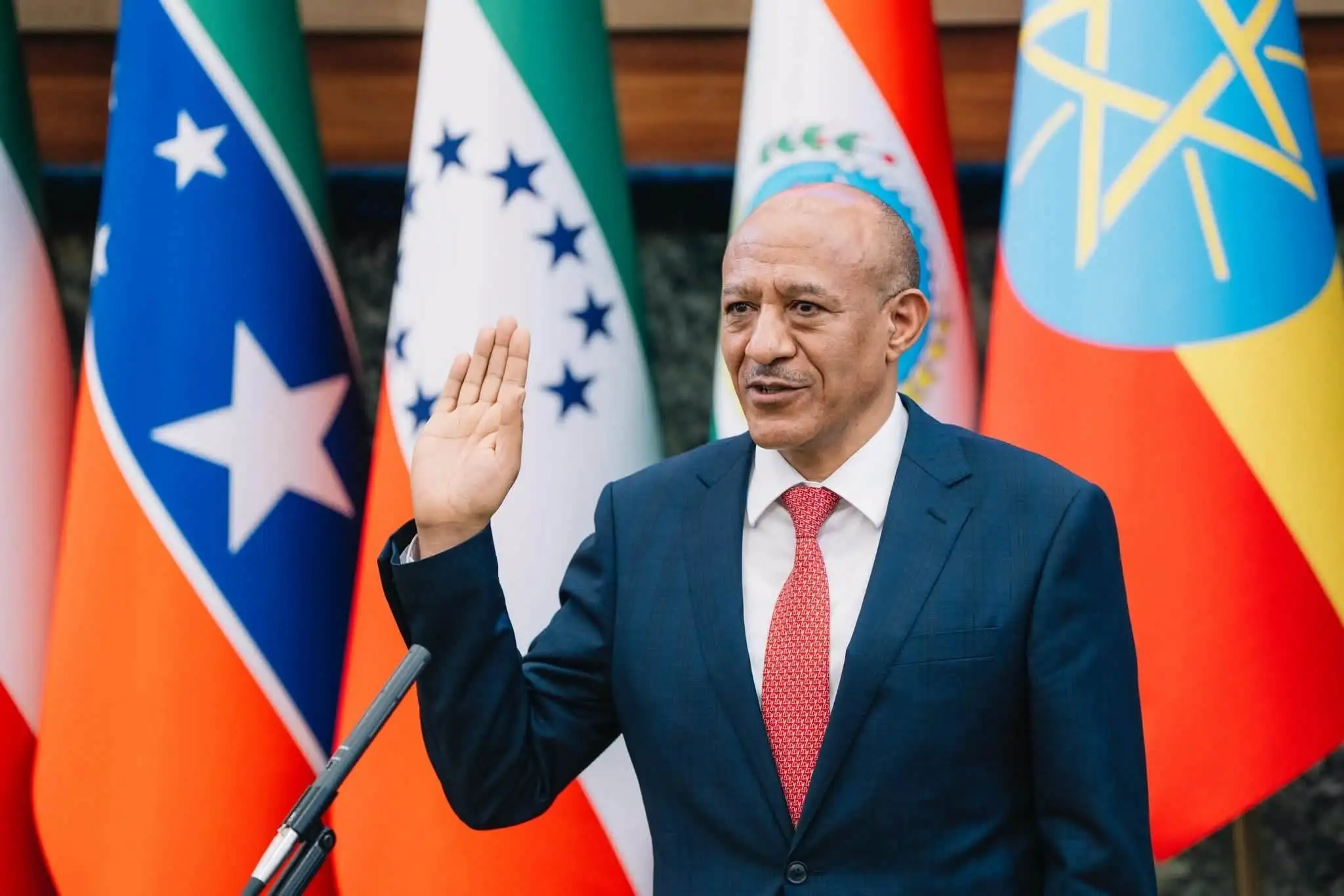 የተቀበልኩት ሕዝብ እና ሀገርን የማገልገል ከባድ ኃላፊነት ነው፡- ምክትል ጠቅላይ ሚኒስትር ተመስገን ጥሩነህ