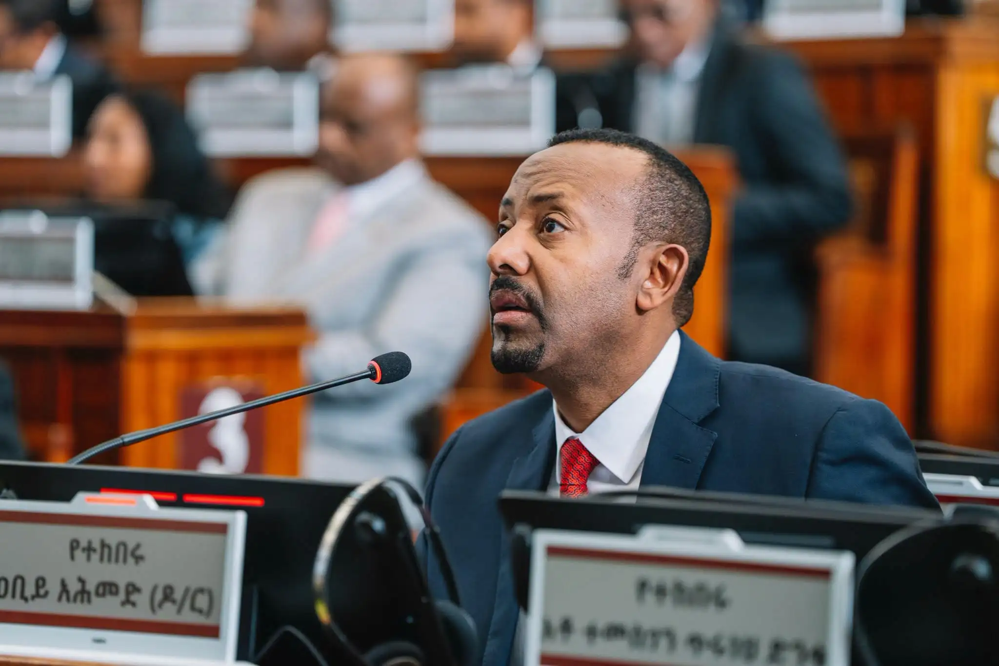 ጠቅላይ ሚኒስትር ዐቢይ አሕመድ (ዶ/ር) ለመደመር መንግሥት የሚኒስትሮች ምክር ቤት ያቀረቧቸው ዕጩዎች ዛሬ ጠዋት በሕዝብ ተወካዮች ምክር ቤት እንደሚከተለው ፀድቀዋል፦
