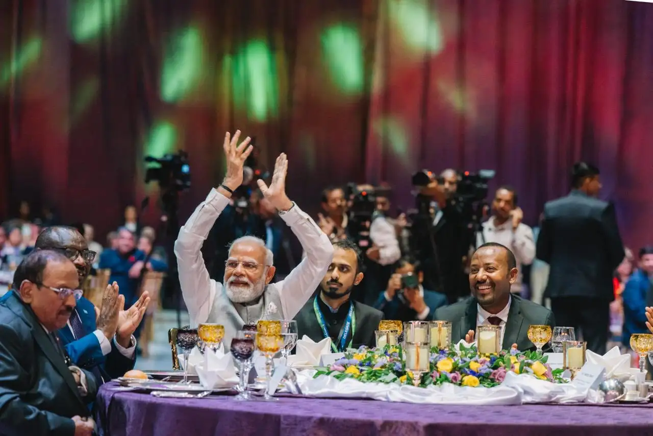 Indian PM Modi Congratulates PM Abiy on New Term