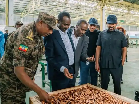 የታላቅ ሀገር ሠራዊት፡- የሰላም እና የጽናት ግንብ