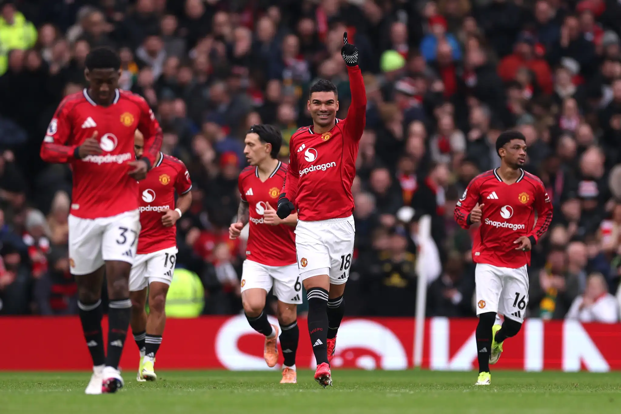 ማንችስተር ዩናይትድ በባከነ ሰዓት ባስቆጠረው ግብ አሸነፈ