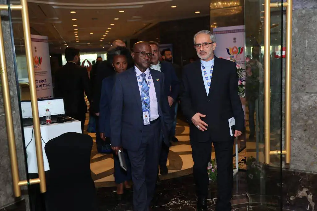 Ethiopia, Iran Mark 75 years of Ties with High-level BRICS Talks