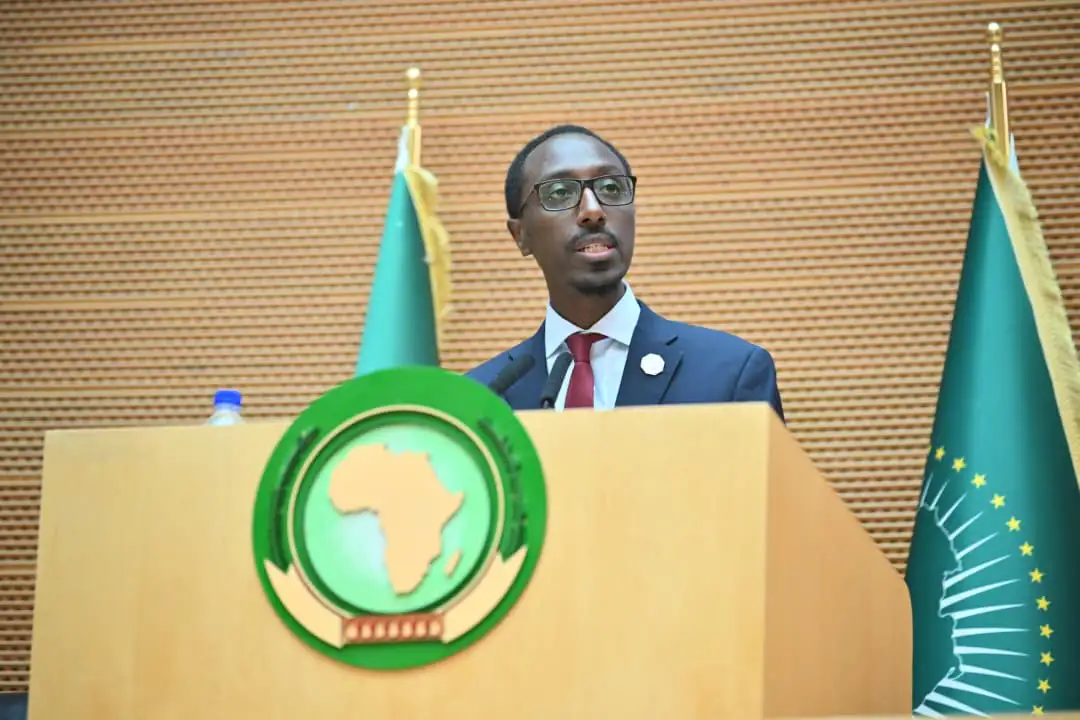 Ethiopian Foreign Minister Addresses The 48th Ordinary Session of the Executive Council of the AU