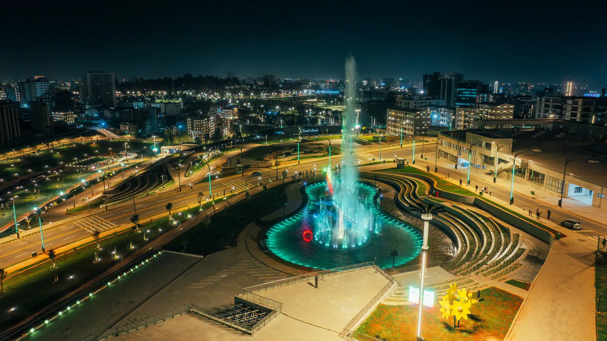 Africans Impressed by the Transformation of Addis Ababa