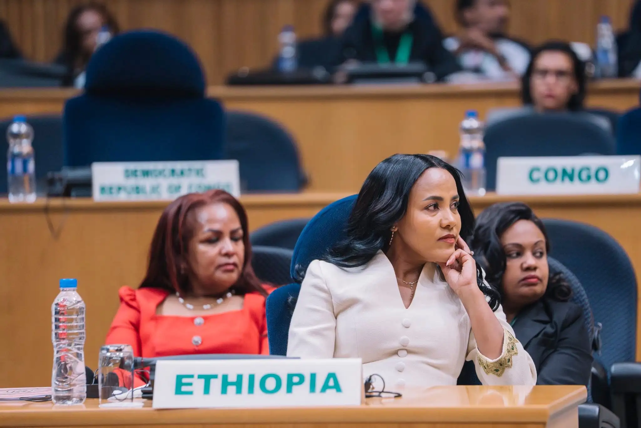 First Lady Zinash Tayachew Champions Women’s Empowerment as Key to National Development at 30th OAFLAD Summit