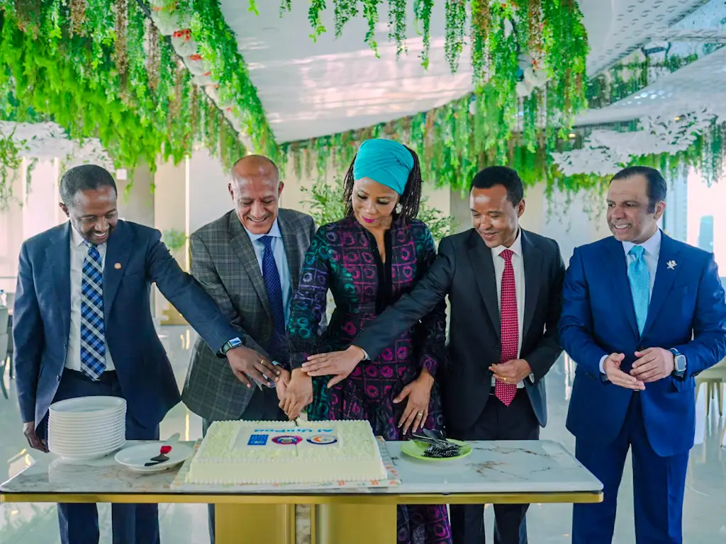 DPM Temesgen Tiruneh Inaugurates AI UniPod