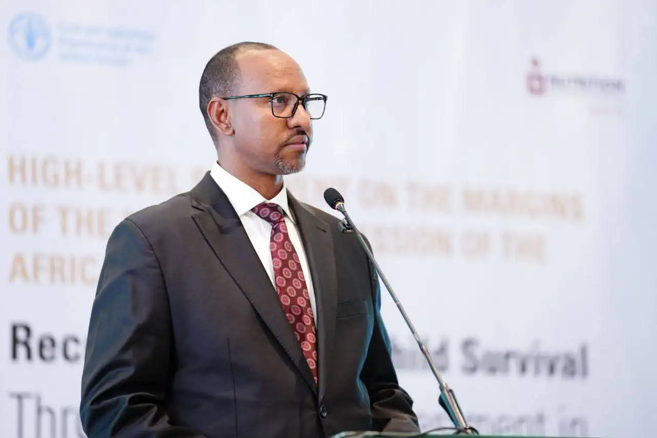 Ethiopia Showcases Child Health, Nutrition Gains at African Union summit