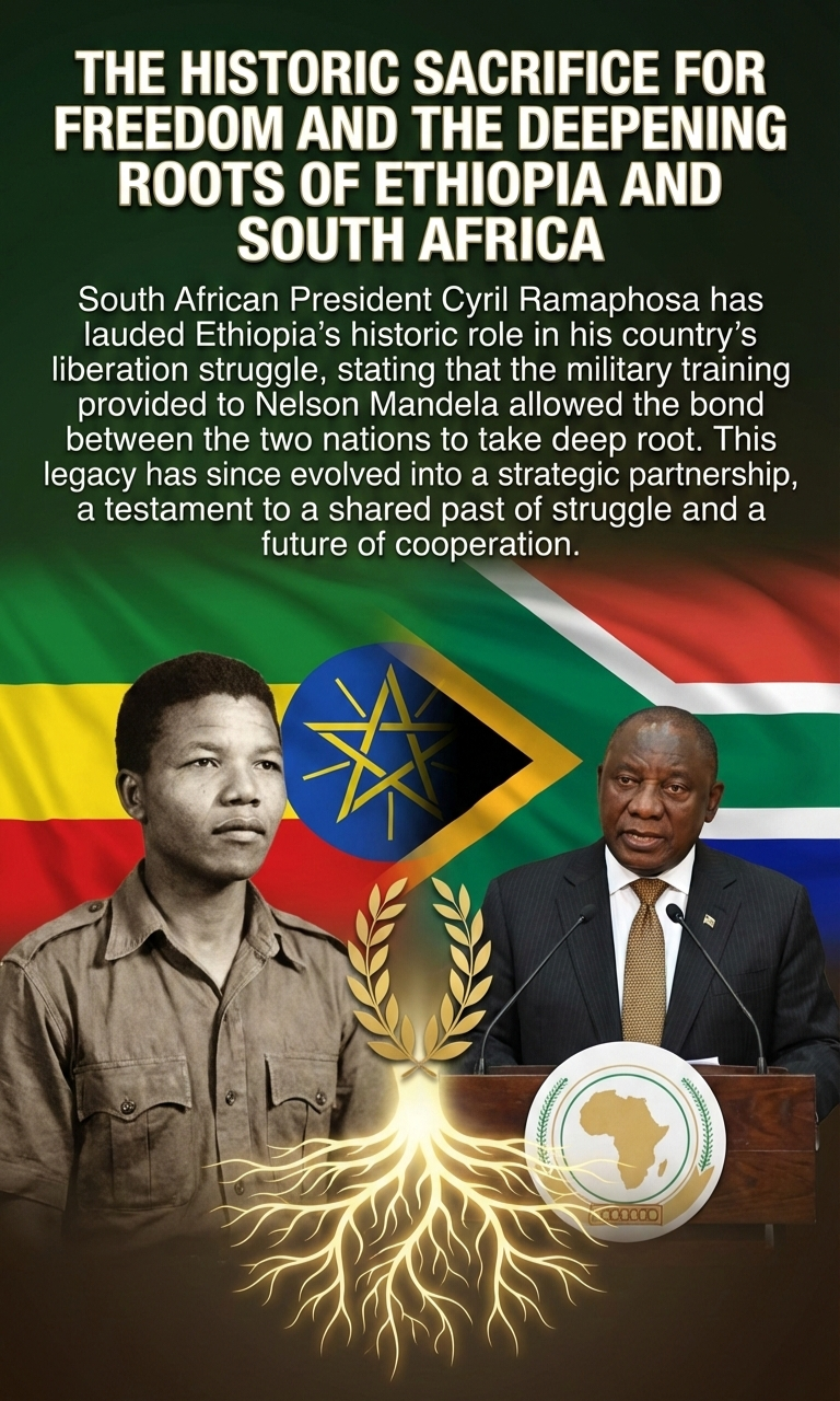 How Ethiopia Helped Shape the Path to a Free South Africa