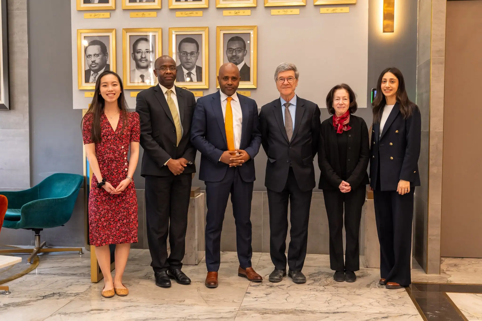 NBE Governor, Senior Officials Consult with Renowned Economist Professor Jeffrey D. Sachs on Ethiopia's Economic Reforms