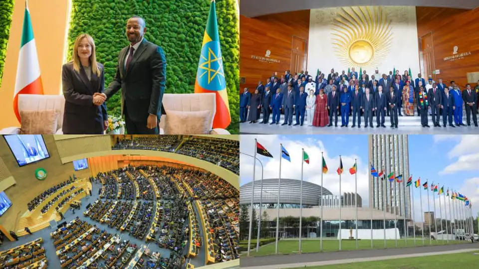 Ethiopia Shines at the 39th AU Summit