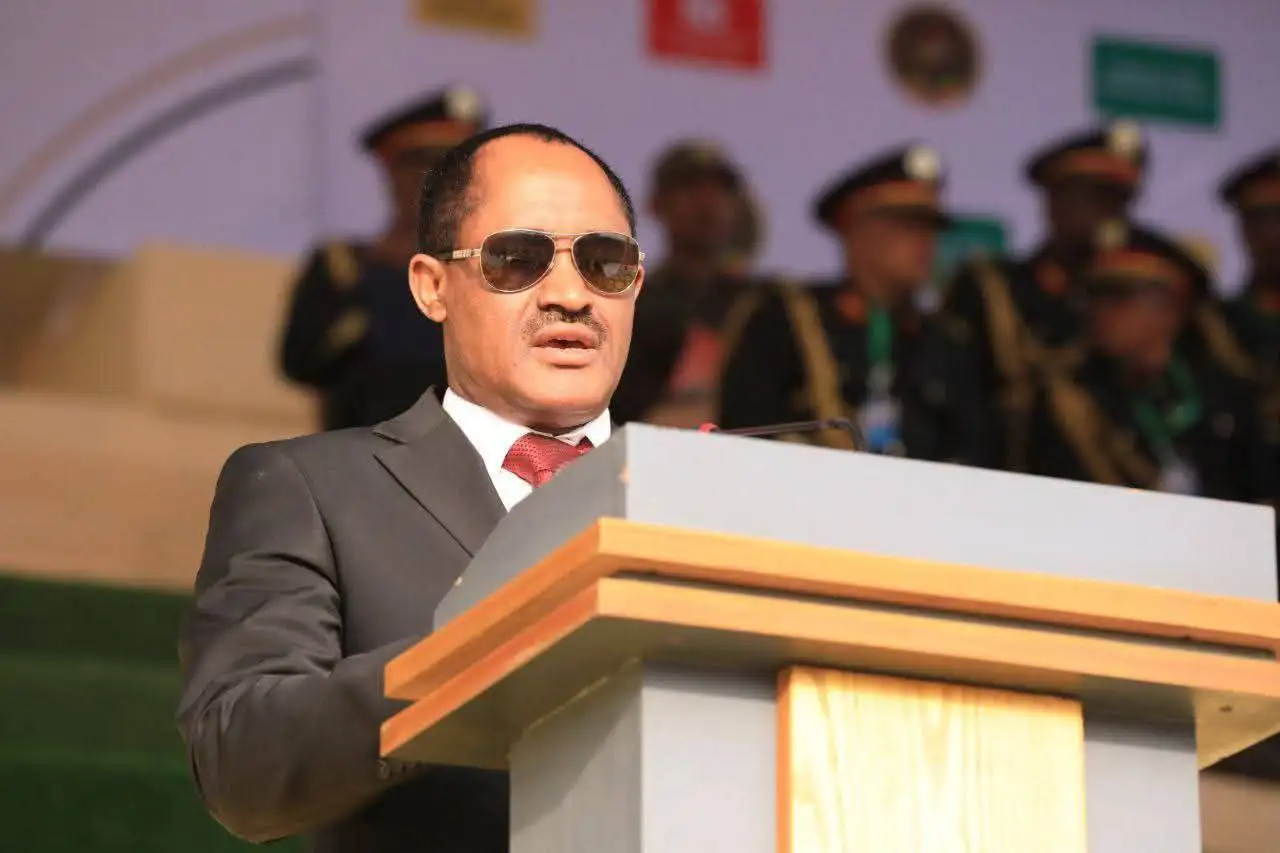 የልዩ ዘመቻዎች ዕዝ የኢትዮጵያ ሉዓላዊነት እና የጀግንነት ተምሳሌት ነው - አቶ ደስታ ሌዳሞ