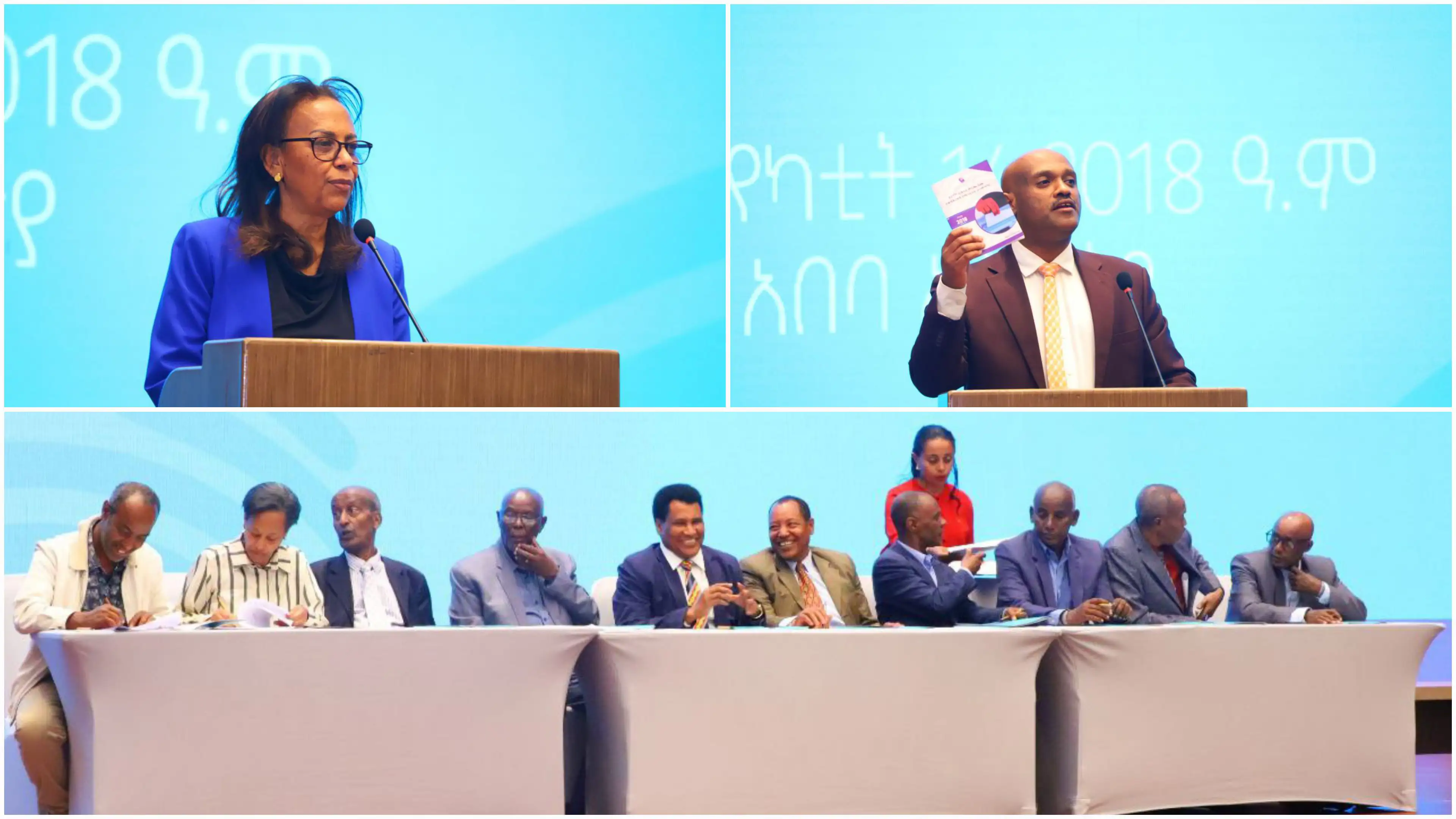 Ethiopia Election: Forty-eight Parties Sign Code of Conduct ahead of Vote