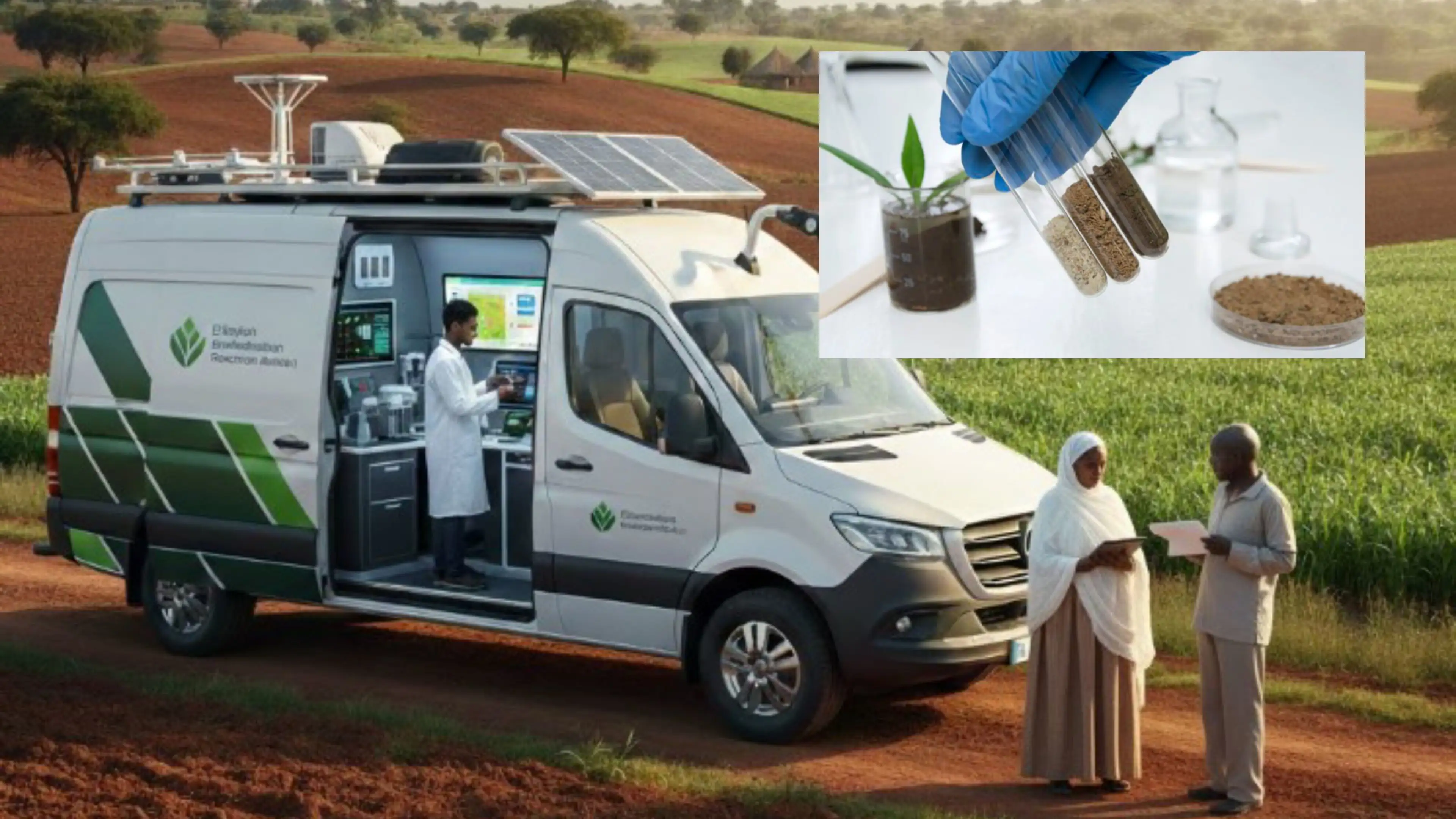 Ethiopia to Launch Mobile Laboratories to Boost Crop Yields