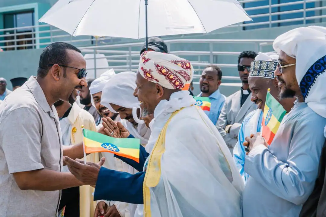 PM Abiy Ahmed, First Lady Arrive in Kombolcha